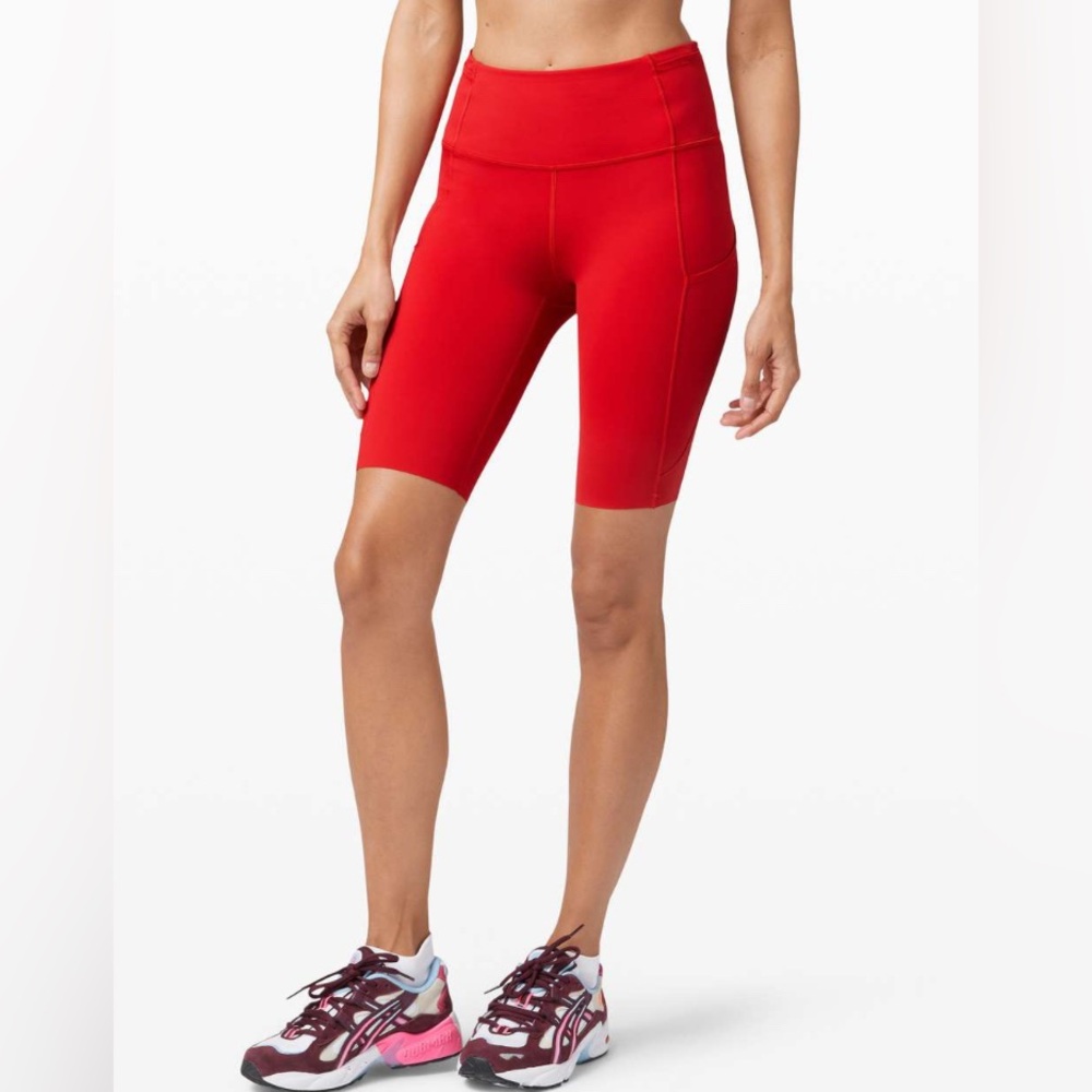 Lululemon Fast And Free Short 10"
